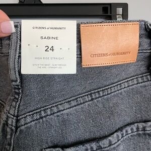 Citizens Of Humanity Straight Leg Jeans